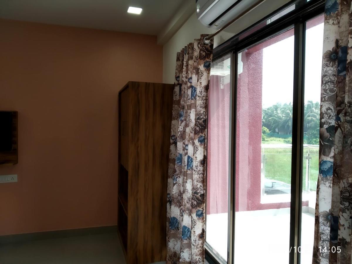 Lotus Hotel Nagaon Beach アリバグ エクステリア 写真